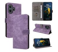 BELLA BEAR TCL NxtPaper 70 Pro 5G Case [RFID Blocking] [Card Holder] [Kickstand Function] Case for TCL NxtPaper 70 Pro 5G-Purple