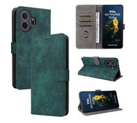 BELLA BEAR TCL NxtPaper 70 Pro 5G Case [RFID Blocking] [Card Holder] [Kickstand Function] Case for TCL NxtPaper 70 Pro 5G-Green