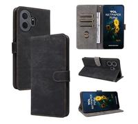 BELLA BEAR TCL NxtPaper 70 Pro 5G Case [RFID Blocking] [Card Holder] [Kickstand Function] Case for TCL NxtPaper 70 Pro 5G-Black