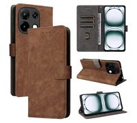 BELLA BEAR Umidigi Note 100 Case, [RFID Blocking] Umidigi Note 100 Wallet Case, with [Card Holder][Kickstand Function], Case for Umidigi Note 100-Brown