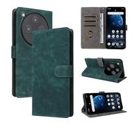 BELLA BEAR ZTE Nubia P9 Pro 5G/Optus X Pro 2 5G Case [RFID Blocking] [Card Holder] [Kickstand Function] Case for ZTE Nubia P9 Pro 5G/Optus X Pro 2 5G-Green