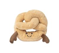 Bella & Bee Soft Plush Pretzel Toy - Weighted Sensory Comfort Cuddle Toy for Toddlers 18M+ - Cute Stuffed Food Toy for Boys & Girls - Nursery Decor, Soothing Gift, Bedtime Companion - Pierre Pretzel
