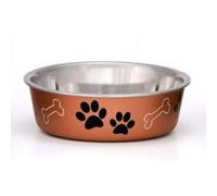 Bella Bowls Copper Dog Bowl 1 Dog Bowl