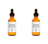 Bella Brighton Hyaluronic Acid Serum 25ml/50ml Anti Ageing Anti Wrinkle No Surgery Face Lift (Twin 50 ml)