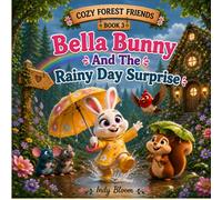 Bella Bunny And The Rainy Day Surprise: A Heartwarming Story About Kindness, Friendship, and Helping Others (Cozy Forest Friends)