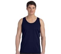 Bella Canvas 3480 Unisex Jersey Tank Navy L