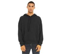 Bella Canvas 3729 Unisex Sponge Fleece Pullover Sweatshirt-Dark Grey-XL (US)