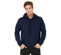 Bella Canvas 3729 Unisex Sponge Fleece Pullover Sweatshirt-Navy-XL (US)