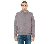 Bella Canvas 3729 Unisex Sponge Fleece Pullover Sweatshirt-Storm-M (US)