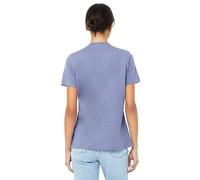 Bell Canvas 6400 Women's Relaxed Jersey Short Sleeve Tee with Custom Screenprint
