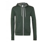 Bella + Canvas Adults Unisex Full Zip Hoodie / N/A N/A PC3874