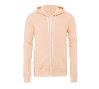 Bella + Canvas Adults Unisex Full Zip Hoodie PC3874