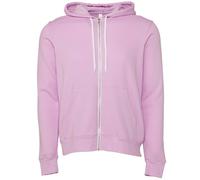 Bella + Canvas Adults Unisex Full Zip Hoodie PC3874