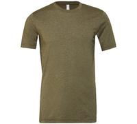 Bella + Canvas Adults Unisex Heather Cvc Short Sleeve / N/A N/A RW7144