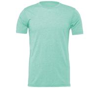 Bella + Canvas Adults Unisex Heather Cvc Short Sleeve T-Shir RW7144