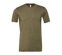 Bella Canvas Adults Unisex Heather CVC T-Shirt