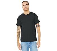 Bella Canvas Adults Unisex Heather CVC T-Shirt (M) (Dark Grey Heather)