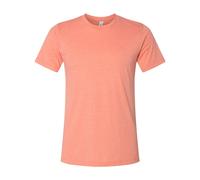 Bella + Canvas Adults Unisex Heather CVC T-Shirt PC3390