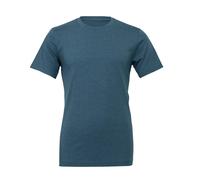 Bella + Canvas Adults Unisex Heather CVC T-Shirt PC3390