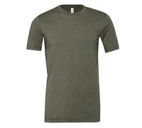 Bella + Canvas Adults Unisex Heather CVC T-Shirt PC3390