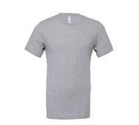 Bella + Canvas Men's Heather CVC T-Shirt in Grey | Size: Medium Bella + Canvas Grey M