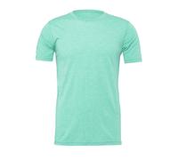 Bella + Canvas Adults Unisex Heather CVC T-Shirt PC3390