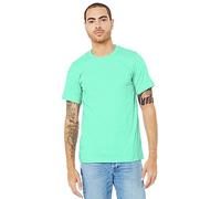 Bella + Canvas Men's Heather CVC T-Shirt in Mint | Size: 2XL Bella + Canvas Mint 2XL