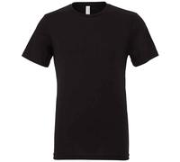 Bella + Canvas Adults Unisex Tri-Blend T-ShirtXXL Solid Black PC3870