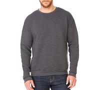 Bella + Canvas. Dark Grey Heather. M. 3945. 00884913470514