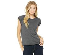 Bella + Canvas. Dark Grey Heather. M. 8804. 00884913572850