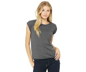 Bella + Canvas. Dark Grey Heather. M. 8804. 00884913572850