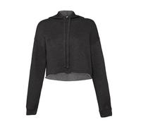 Bella+Canvas Fashion Women Cropped Fleece Hoodie Sweatshirt Jumper Ladies Hoody
