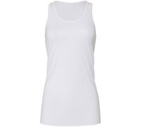 Bella + Canvas Flowy Racerback Tank Top 8800 - Womens Summer Round Neck Vest Top