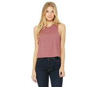 Bella + Canvas. Heather Mauve. M. 6682. 00884913630352