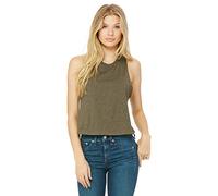 Bella + Canvas. Heather Olive. L. 6682. 00884913596184