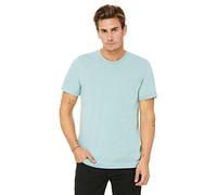 Bella + Canvas. Heather Prism Dusty Blue. XL. 3001. 00884913640474