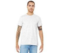 Bella Canvas mens 3001c, Ash, Medium