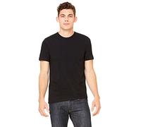 Bella Canvas mens 3001c, Black, XL