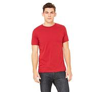 Bella Canvas mens 3001c, Canvas Red, XL