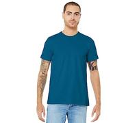 Bella Canvas mens 3001c, Deep Teal, XL