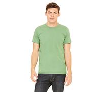 Bella + Canvas Men's 3001c, Leaf, XL
