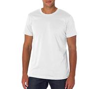 Bella Canvas mens 3001c, White, Large