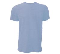 Bella + Canvas Men's Canvas Jersey Crew Neck T-Shirt Short Sleeve T-Shirt in Duck Egg Blue | Size: Medium Bella + Canvas Duck Egg Blue M