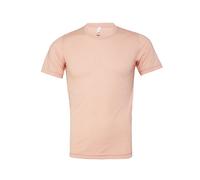Bella + Canvas Men's Canvas Triblend Crew Neck T-Shirt Short Sleeve T-Shirt in Peach | Size: Medium Bella + Canvas Peach M