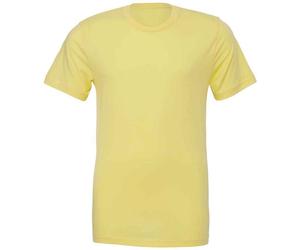 Bella + Canvas Men's Crew Neck T-Shirt in Bright Yellow | Size: 2XL Bella + Canvas Bright Yellow 2XL