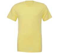 Bella + Canvas Men's Crew Neck T-Shirt in Bright Yellow | Size: XS Bella + Canvas Bright Yellow XS