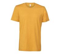 Bella + Canvas Men's Heather Cvc Short Sleeve T-Shirt in Light Green | Size: Medium Bella + Canvas Light Green M