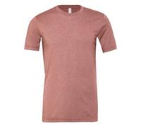 Bella + Canvas Men's Heather Cvc Short Sleeve T-Shirt in Mauve | Size: 2XL Bella + Canvas Mauve 2XL