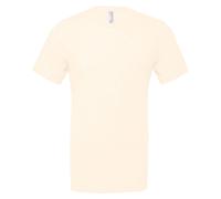 Bella + Canvas Men's Heather Cvc Short Sleeve T-Shirt in Natural | Size: XS Bella + Canvas Natural XS