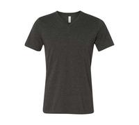 Bella + Canvas Men's Heather CVC T-Shirt in Dark Grey | Size: Large Bella + Canvas Dark Grey L